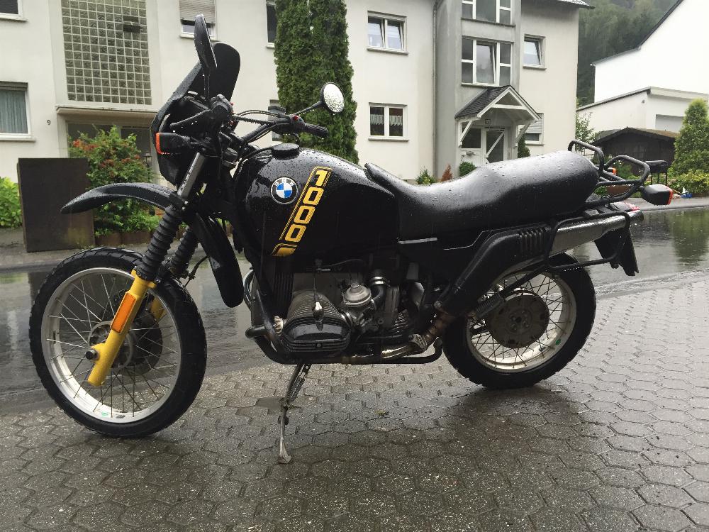 Motorrad verkaufen BMW R 100 GS Ankauf